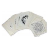 (51) 1970s Russell Johnson Geometric Prints