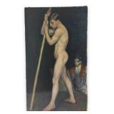 Sigvard M Mohn Oil on Canvas 