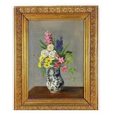 20th C. Oil on Canvas 