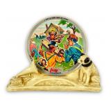 Vogue Record with Victor Ceramic Display