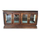 Broyhill Lighted Glass Buffet