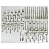 (62) Piece International Sterling Richelieu Set