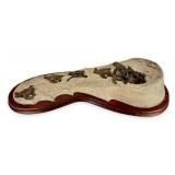 Andre Harvey "Racing To The Sea" Bronze