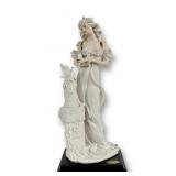 Giuseppe Armani Figurine Lady with Doves #950F