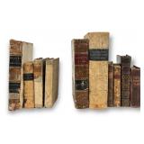 (10) Antique & Vintage Books