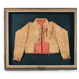 Vintage Nepalese Silk Brocade Jacket