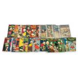 (27) Vintage Walt Disney Comic Books
