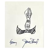 Jimmy Stewart "Harvey The Rabbit" Drawing