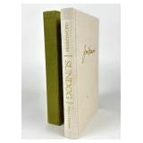 Jim Harrison Autographed Book "Sundog"