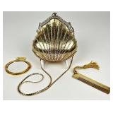 Judith Leiber Chatelaine Rhinestone Handbag