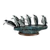 Andre Harvey "A Gathering Of Emperors" Bronze