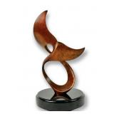 Scott Hanson Bronze 8.5" Tall Sculpture