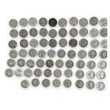 (68) Silver Quarters Various Years