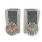(40) One Troy Ounce Silver Rounds (B)
