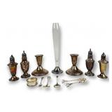Misc Sterling & Weighted Sterling Lot