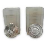(40) One Troy Ounce Silver Rounds (A)