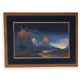 Ron Hoeksema Serigraph