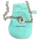 Tiffany & Co Sterling Silver 17" Necklace