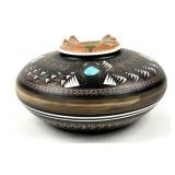 Wallace Nez Large Southwest Pottery Bowl