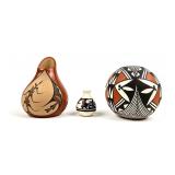 (3) Acoma Pottery Works Inc Laura Gachupin