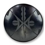 Maria Martinez and Popovi Da Pottery Plate