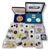 Group of Misc Coins