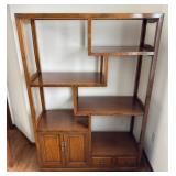 Vintage Chinese Multi Tiered Shelf