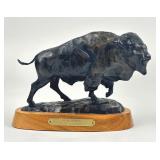 Tim Shinabarger "An Old Rogue" Bronze Statue