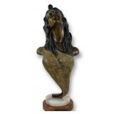 Ralph Roybal "Let My Spirit Soar" Bronze Sculpture