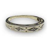 14K Gold & Diamond Ring