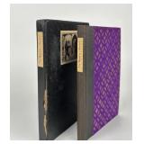 J.U. Nicolson Autographed Book "The Road to