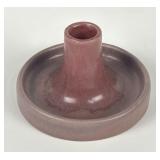 Fulper Candle Holder Benj. Franklin Hotel