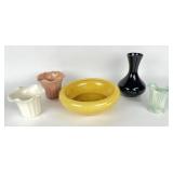 (5) Red Wing Pottery Vessels