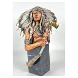 C.A. Pardell "Eminent Crow" Bronze Statue