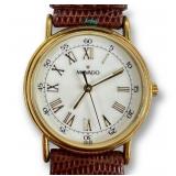 Movado 87-47-825 Quartz Watch White & Gold Dial