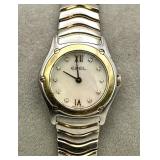 Ebel Wave 18K & Stainless Steel Ladies Watch