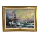 Thomas Kinkade Hand Embellished Giclee A/P