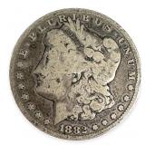 1882 CC Morgan Silver Dollar (Carson City)