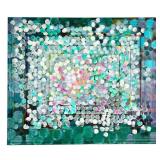 Spencer Silver Spheres Oil on Board