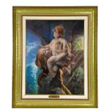 Giuseppe Armani "Abiding Love" Giclee