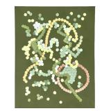 Spencer Silver Spheres Oil on Canvas