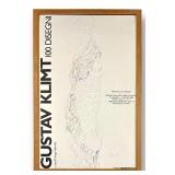 Gustav Klimt 100 Disegni Poster 1986