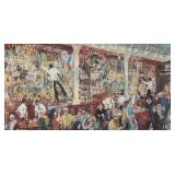 LeRoy Neiman "Mixologist Bar" Print