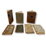 (7) Assorted Antique Books