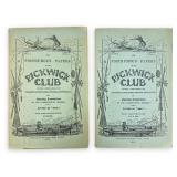 (2 vol) The Posthumous Papers of the Pickwick Club