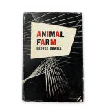 George Orwell Animal Farm First  American Edition