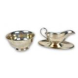S. Kirk & Sons Revere Bowl & Gravy Boat
