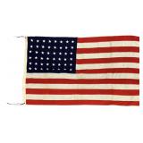 Vintage 48 Star American Flag