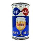 Regal Select Flat Top Beer Can