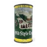 Old Style Lager Flat Top Beer Can